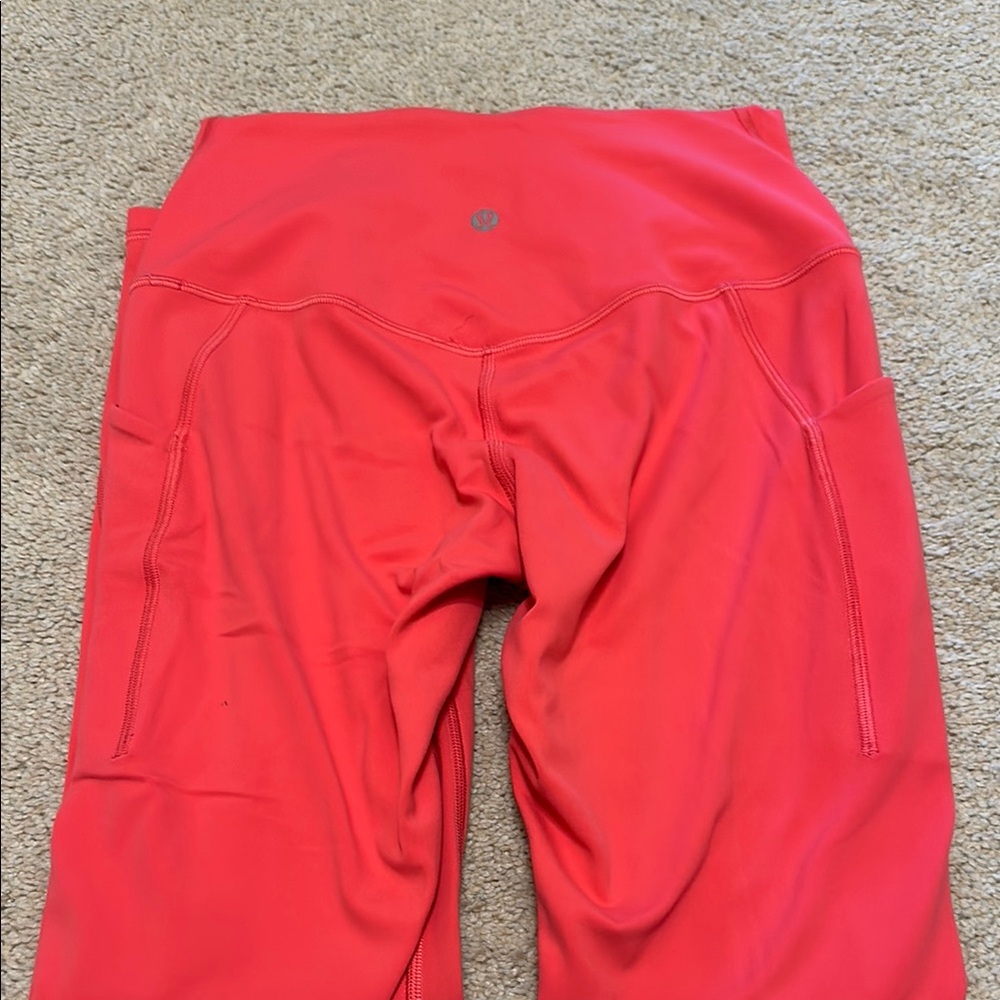 Lululemon WunderTrain Leggings